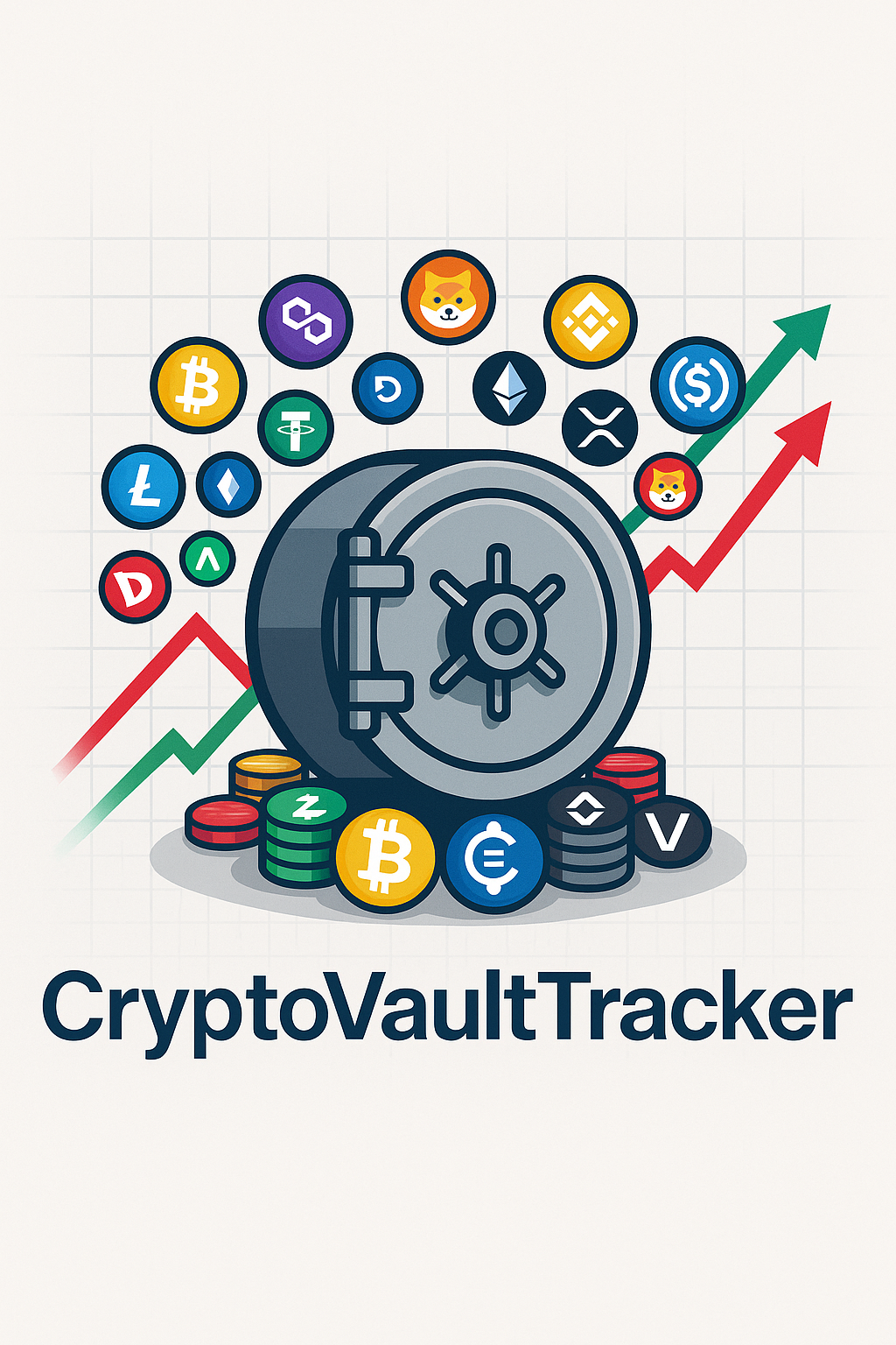 CryptoVaultTracker Logo